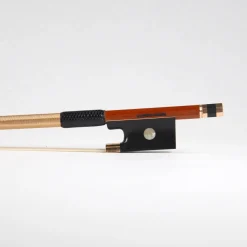 Marcin Krupa Fine Gold Mounted Pernambuco Violin Bow