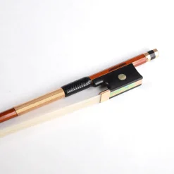 Marcin Krupa Fine Gold Mounted Pernambuco Violin Bow
