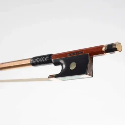 Marcin Krupa Fine Gold Mounted Pernambuco Violin Bow