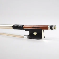 Marcin Krupa Fine Silver Mounted Pernambuco Violin Bow