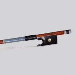 Marcin Krupa Fine Silver Mounted Pernambuco Violin Bow