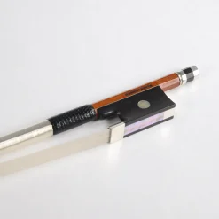 Marcin Krupa Fine Silver Mounted Pernambuco Violin Bow