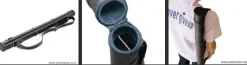Pedi Bow Tube For Violin, Viola, or Cello Bows