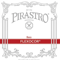 Pirastro Flexocor Bass String Set Solo Tuning