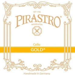 Pirastro Gold Cello String Set