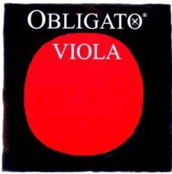 Pirastro Obligato Viola C String Tungsten-Silver