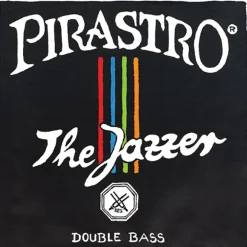 Pirastro The Jazzer Bass D String Steel Core