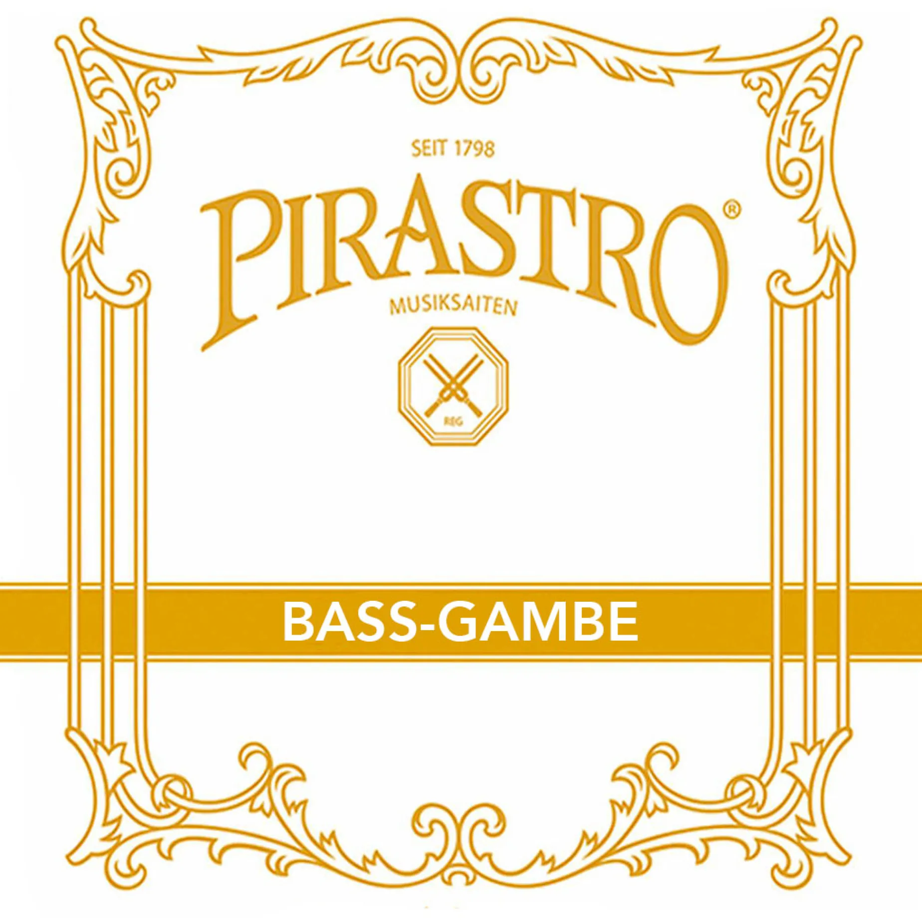 Pirastro Viola da Gamba Tenor C4 String Gut 27.00