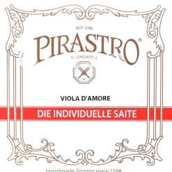 Pirastro Viola D'Amore Resonance String Set
