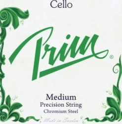 Prim Cello D String Chromesteel