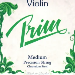 Prim Violin D String Chromesteel