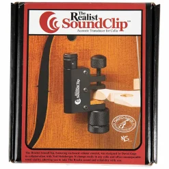Realist SoundClip Cello Pickup