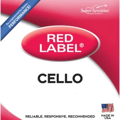 Red Label Cello G String
