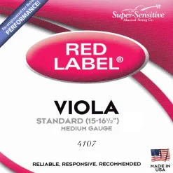 Red Label Viola A String Nickel