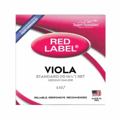 Red Label Viola C String Nickel
