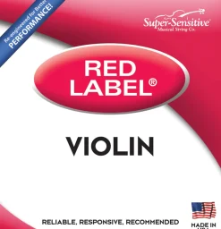 Red Label Violin A String Nickel