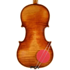 Red Round Sponge Shoulder Rest
