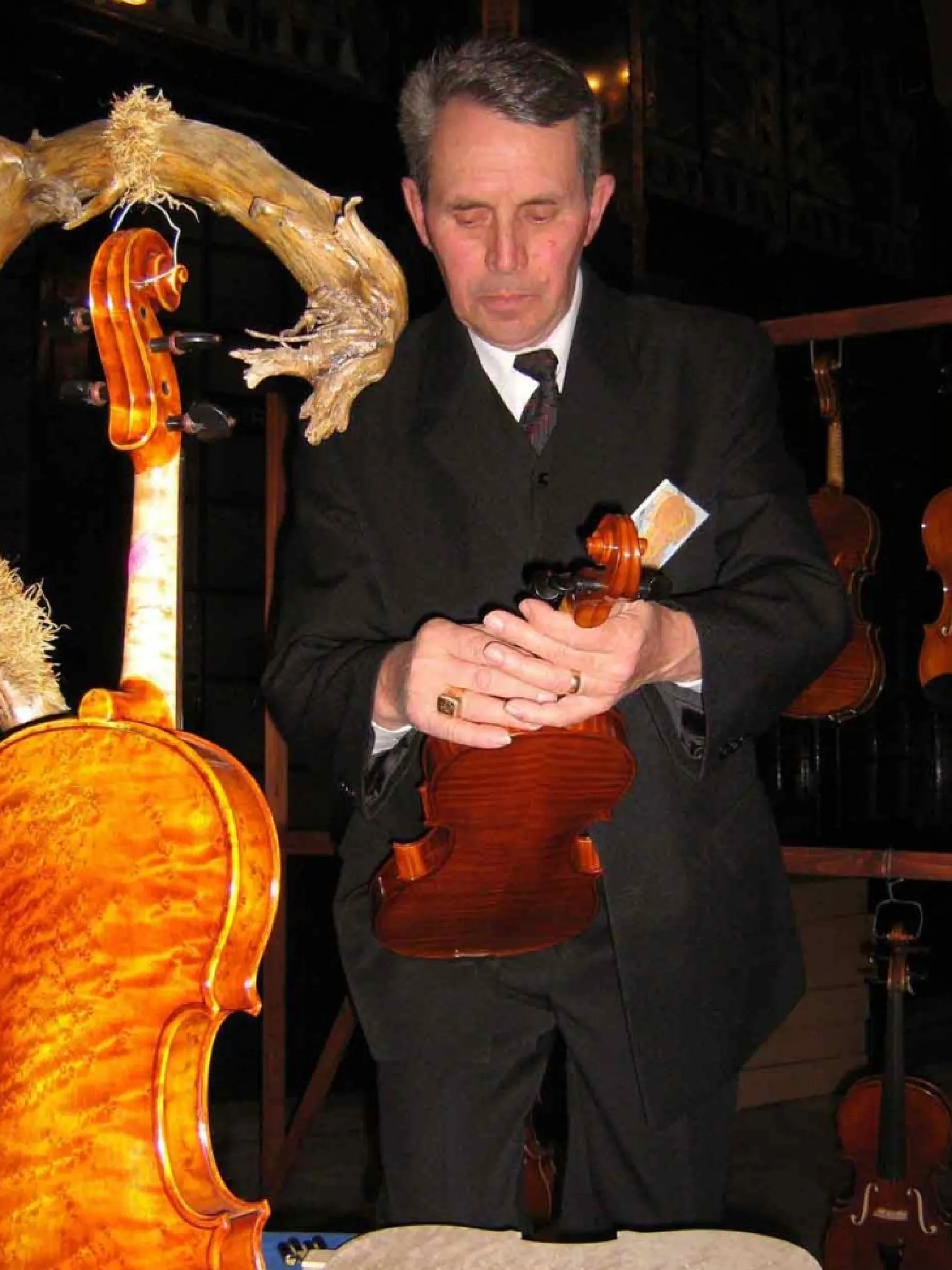 Simon Joseph Stradivarius Cello, Transylvania 2016