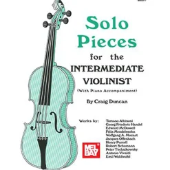Solo Pieces for the Intermediate Violinist