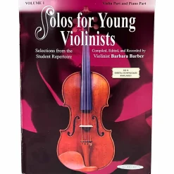 Solos For Young Violinists, Volume 1