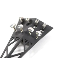 Stradpet Titanium Cello Tailpiece with Fine Tuners