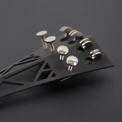 Stradpet Titanium Cello Tailpiece with Fine Tuners