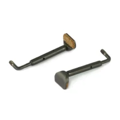 Stradpet Titanium Hook-Type Chinrest Hardware