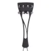 Stradpet Titanium Tulip Viola Tailpiece with Fine Tuners