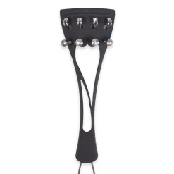 Stradpet Titanium Tulip Viola Tailpiece with Fine Tuners