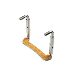 Stradpet Titanium U-clamp Violin Chinrest Hardware