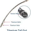 Stradpet Titanium Viola Tailgut