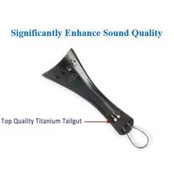Stradpet Titanium Violin Tailgut