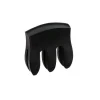 Straight Ebony 3-prong Cello Mute