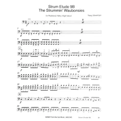 Strum Bowing Etudes, Cello Book 1