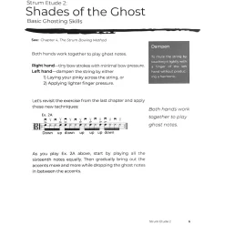 Strum Bowing Etudes, Viola Book 1