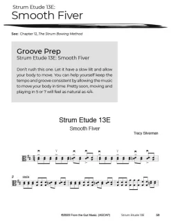 Strum Bowing Etudes, Violin Book 1