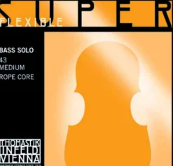Superflexible Ropecore Bass Solo A String