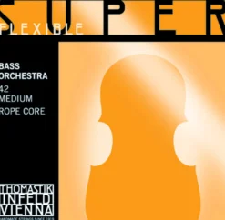 Superflexible Ropecore Bass E String