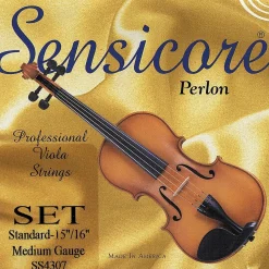 Super-Sensitive Sensicore Viola G String Silver