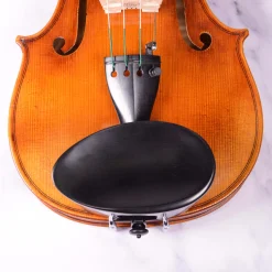 Supreme Flesch Extra Tall Ebony Violin Chinrest