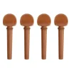 Supreme French Boxwood Viola Peg Set