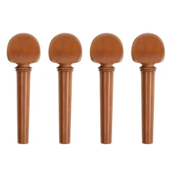 Supreme French Boxwood Viola Peg Set