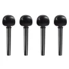 Supreme French Ebony Cello Peg Set
