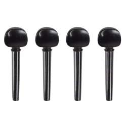 Supreme French Ebony Cello Peg Set
