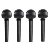 Supreme French Ebony Viola Peg Set