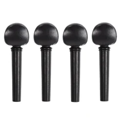 Supreme French Ebony Viola Peg Set