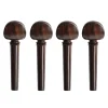 Supreme French Rosewood Violin Peg Set