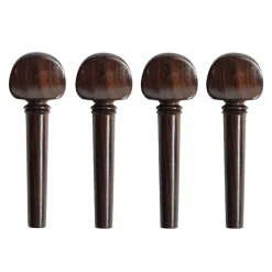 Supreme French Rosewood Viola Peg Set