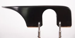 Supreme Guarneri Extra Tall Ebony Violin Chinrest