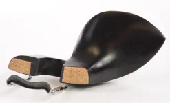 Supreme Guarneri Extra Tall Ebony Violin Chinrest